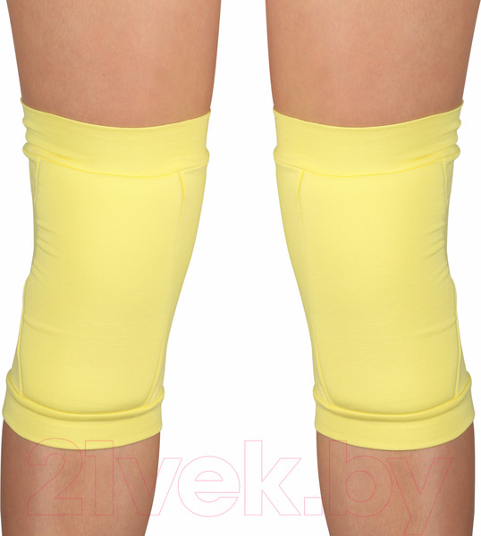 Изображение товара Наколенники защитные Indigo Sport SM-113 (XS, желтый)