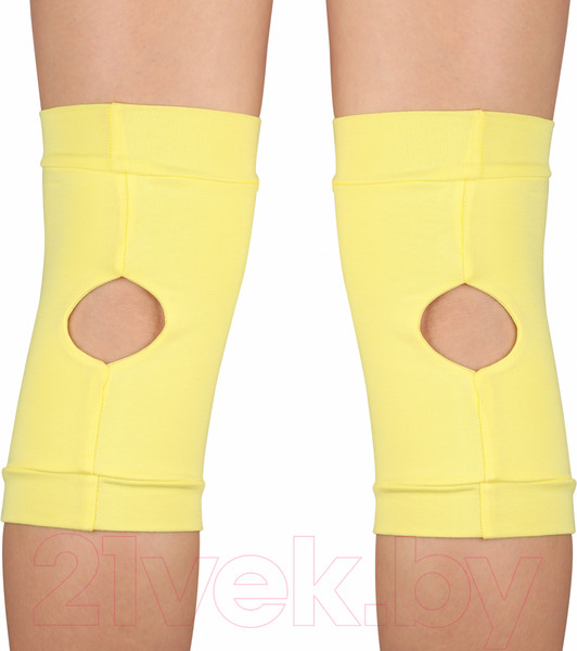 Изображение товара Наколенники защитные Indigo Sport SM-113 (XS, желтый)