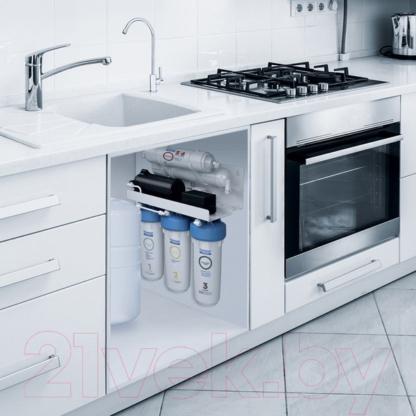 Изображение товара Система обратного осмоса БАРЬЕР Профи Осмо 100 Boost