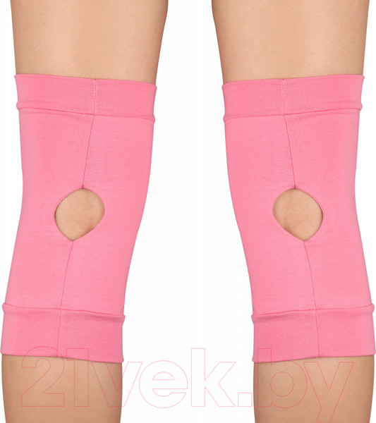 Изображение товара Наколенники защитные Indigo Sport SM-113 (M, розовый)