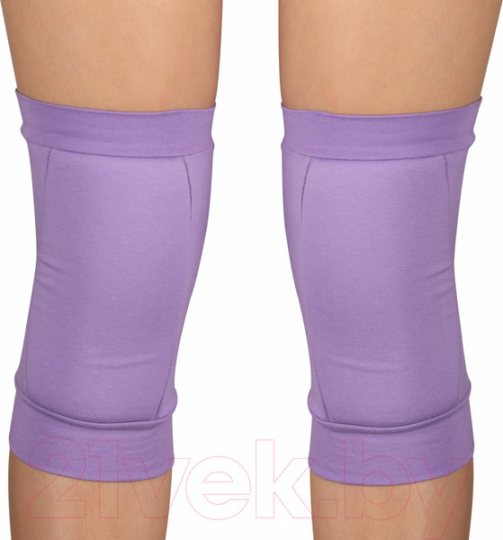 Изображение товара Наколенники защитные Indigo Sport SM-113 (XS, сиреневый)