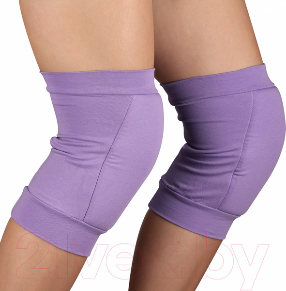 Изображение товара Наколенники защитные Indigo Sport SM-113 (XS, сиреневый)