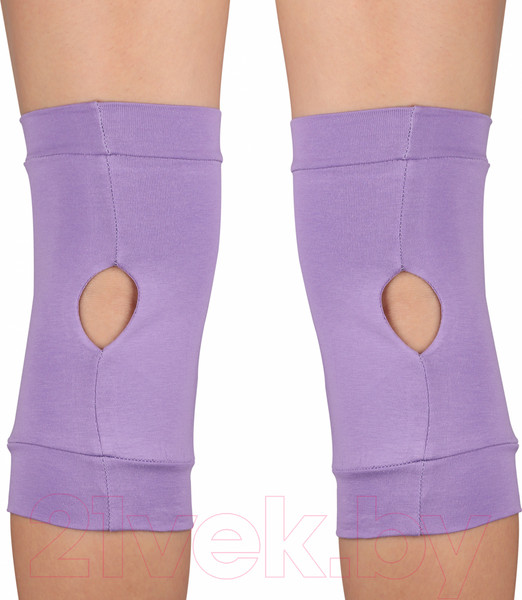 Изображение товара Наколенники защитные Indigo Sport SM-113 (M, сиреневый)