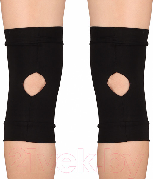 Изображение товара Наколенники защитные Indigo Sport SM-113 (M, черный)