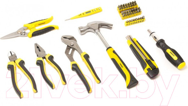 Изображение товара Универсальный набор инструментов WMC Tools 1049(48159)