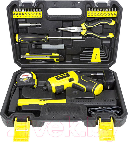 Изображение товара Универсальный набор инструментов WMC Tools 1047