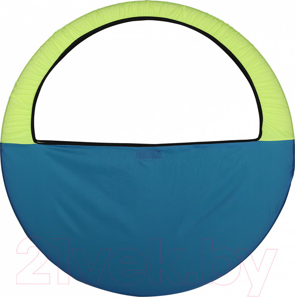 Изображение товара Чехол для гимнастического обруча Indigo Sport SM-083 (голубой/желтый)