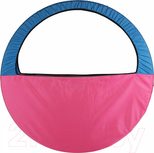 Изображение товара Чехол для гимнастического обруча Indigo Sport SM-083 (голубой/розовый)
