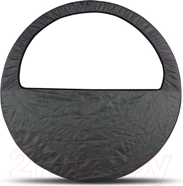 Изображение товара Чехол для гимнастического обруча Indigo Sport SM-083 (салатовый/серый)