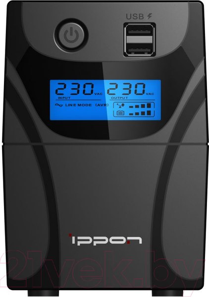 Изображение товара ИБП IPPON Back Power Pro II 800 / 1030309