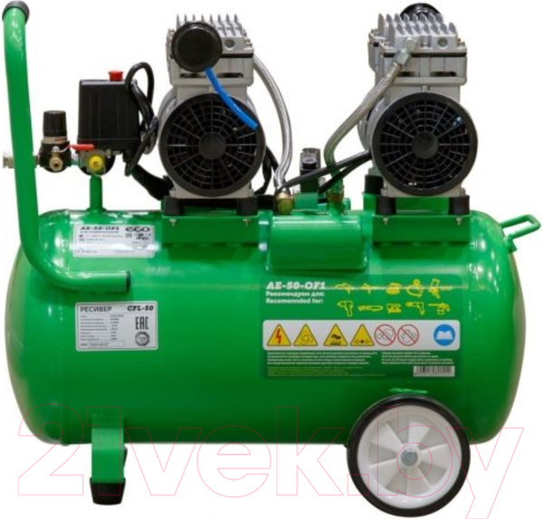 Изображение товара Воздушный компрессор Eco AE-50-OF1