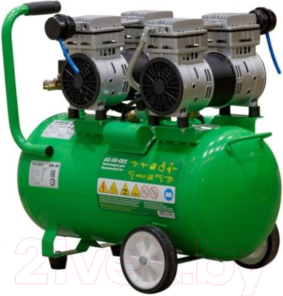 Изображение товара Воздушный компрессор Eco AE-50-OF1