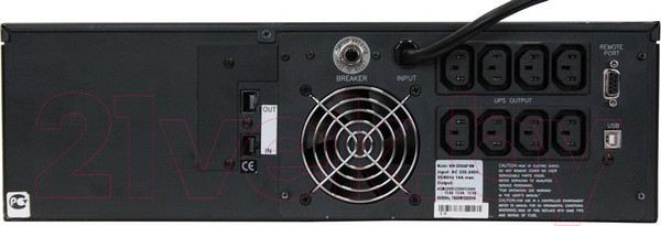 Изображение товара ИБП Powercom King Pro RM KIN-2200AP LCD