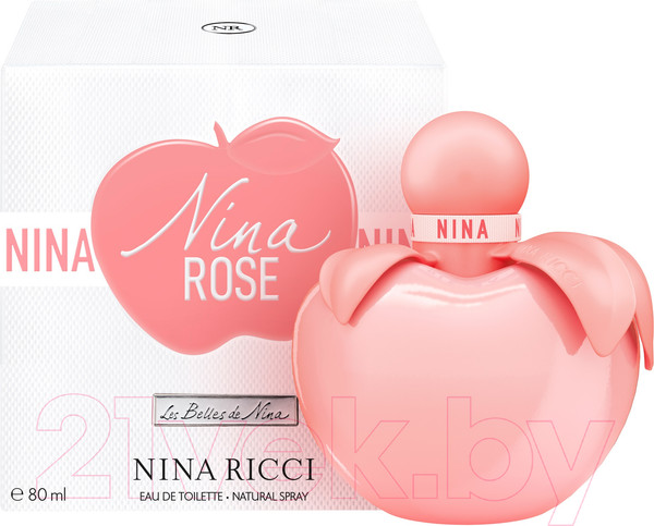Изображение товара Туалетная вода Nina Ricci Nina Rose for Women (80мл)