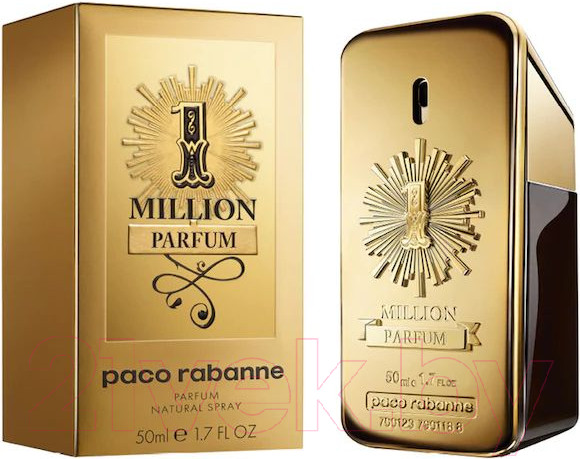 Изображение товара Парфюмерная вода Paco Rabanne 1 Million Parfum for Men (50мл)