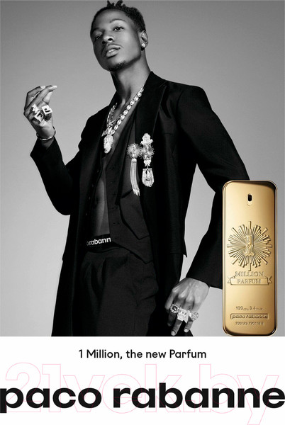 Изображение товара Парфюмерная вода Paco Rabanne 1 Million Parfum for Men (50мл)