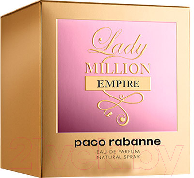 Изображение товара Парфюмерная вода Paco Rabanne Lady Million Empire for Women (30мл)