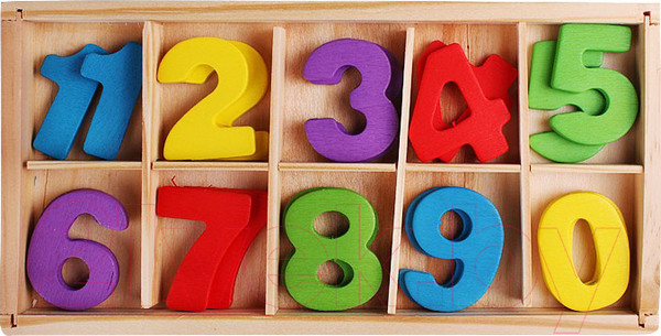 Изображение товара Касса букв/цифр Darvish DV-9117