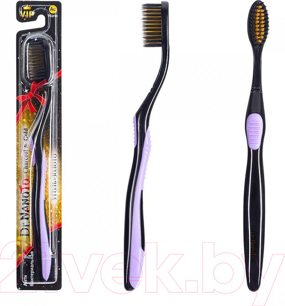 Изображение товара Зубная щетка Dr. NanoTo Charcoal
