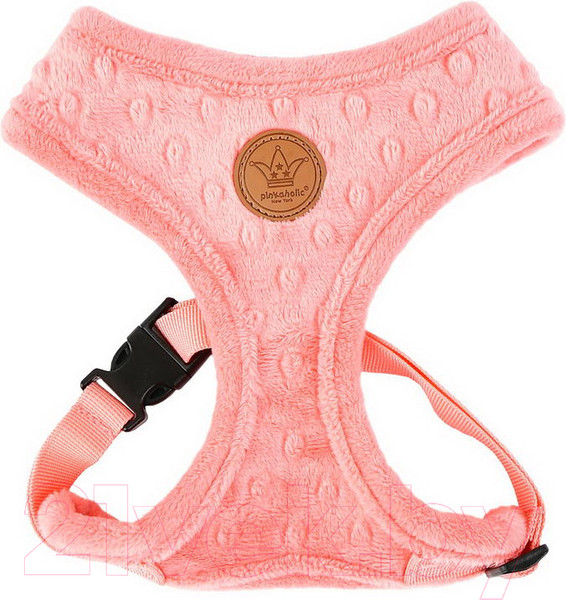 Изображение товара Шлея-жилетка для животных Pinkaholic Polina / NASD-HA7506-HP-L (розовый)