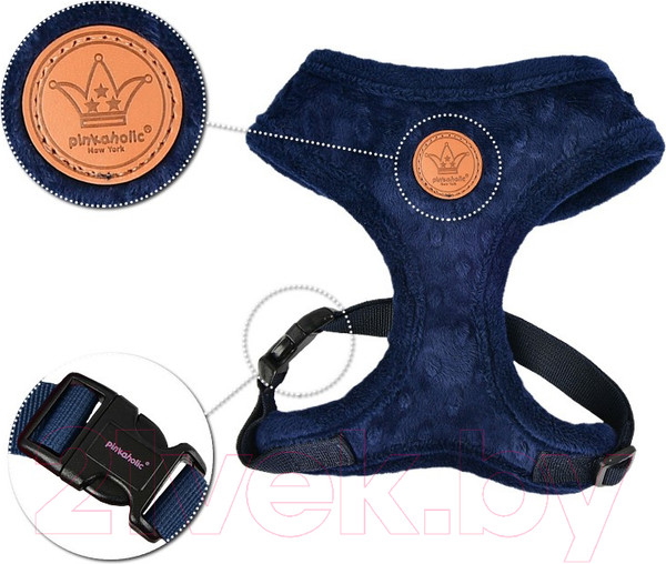 Изображение товара Шлея-жилетка для животных Pinkaholic Polina / NASD-HA7506-HP-L (розовый)