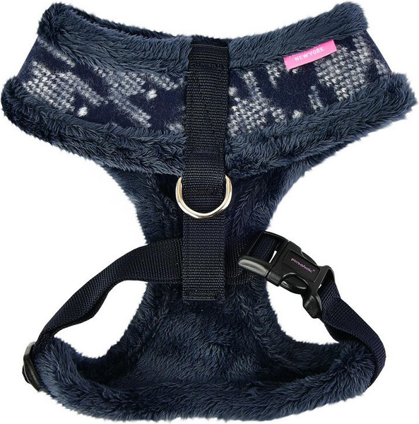 Изображение товара Шлея-жилетка для животных Pinkaholic Mirabelle / NASD-HA7502-NY-L (синий)