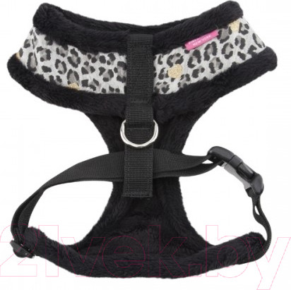 Изображение товара Шлея-жилетка для животных Pinkaholic Leo Pug / NAQD-AC7275-BK-M (черный)