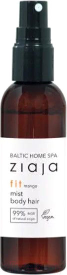 Изображение товара Спрей для тела Ziaja Baltic Home Spa Fit Mango (90мл)