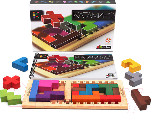 Изображение товара Игра-головоломка Gigamic Катамино (Katamino)