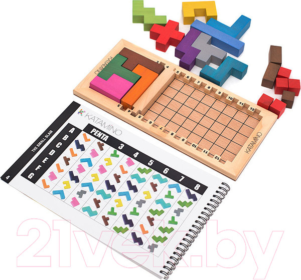 Изображение товара Игра-головоломка Gigamic Катамино (Katamino)