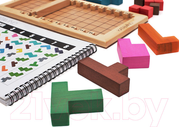Изображение товара Игра-головоломка Gigamic Катамино (Katamino)