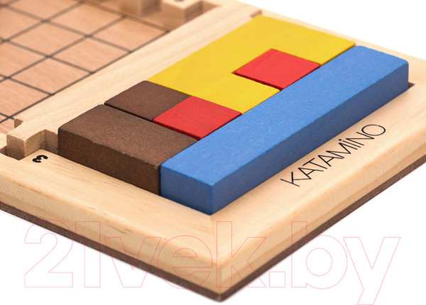 Изображение товара Игра-головоломка Gigamic Катамино (Katamino)