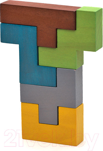 Изображение товара Игра-головоломка Gigamic Катамино (Katamino)