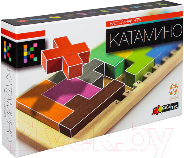 Изображение товара Игра-головоломка Gigamic Катамино (Katamino)