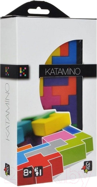 Изображение товара Игра-головоломка Gigamic Катамино. Дорожная