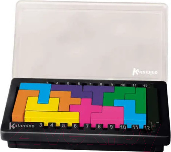 Изображение товара Игра-головоломка Gigamic Катамино. Дорожная