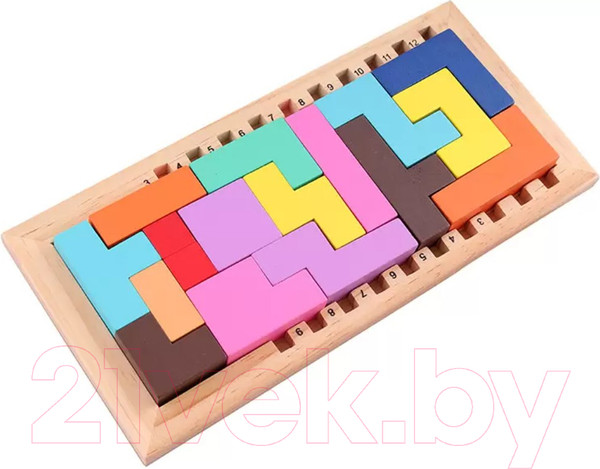 Изображение товара Игра-головоломка Gigamic Катамино. Семейная версия