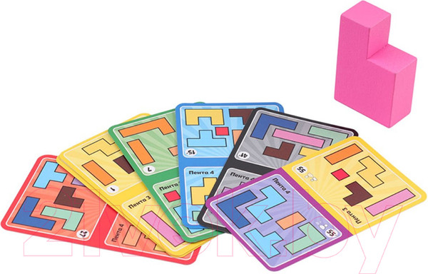 Изображение товара Игра-головоломка Gigamic Катамино. Семейная версия