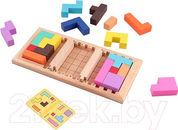 Изображение товара Игра-головоломка Gigamic Катамино. Семейная версия