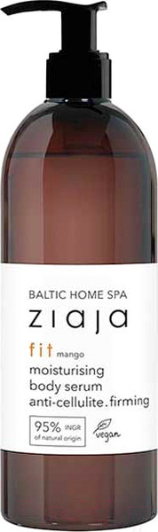 Изображение товара Сыворотка для тела Ziaja Baltic Home Spa Fit Mango увлажняющая (400мл)