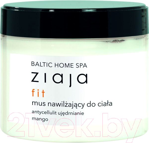 Изображение товара Мусс антицеллюлитный Ziaja Baltic Home Spa Fit Mango Увлажняющий (300мл)