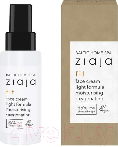 Изображение товара Крем для лица Ziaja Baltic Home Spa Fit Mango увлажняющий легкая формула (50мл)