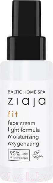 Изображение товара Крем для лица Ziaja Baltic Home Spa Fit Mango увлажняющий легкая формула (50мл)