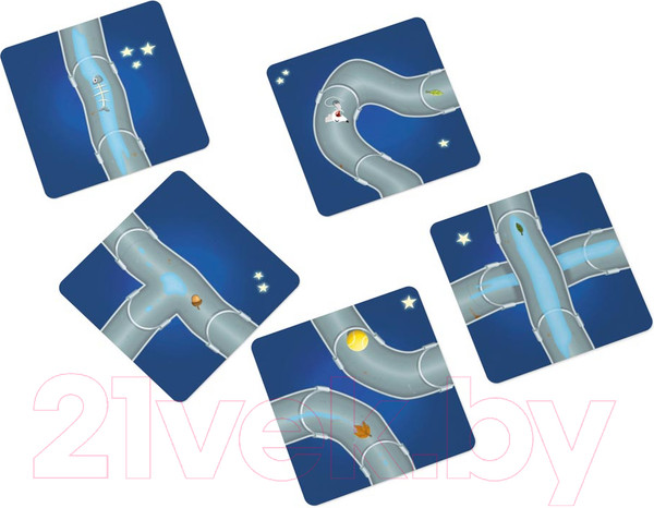 Изображение товара Настольная игра Стиль Жизни Мяу-лабиринт