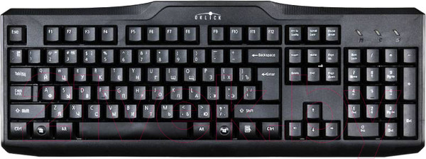 Изображение товара Клавиатура Оклик 170M (черный)