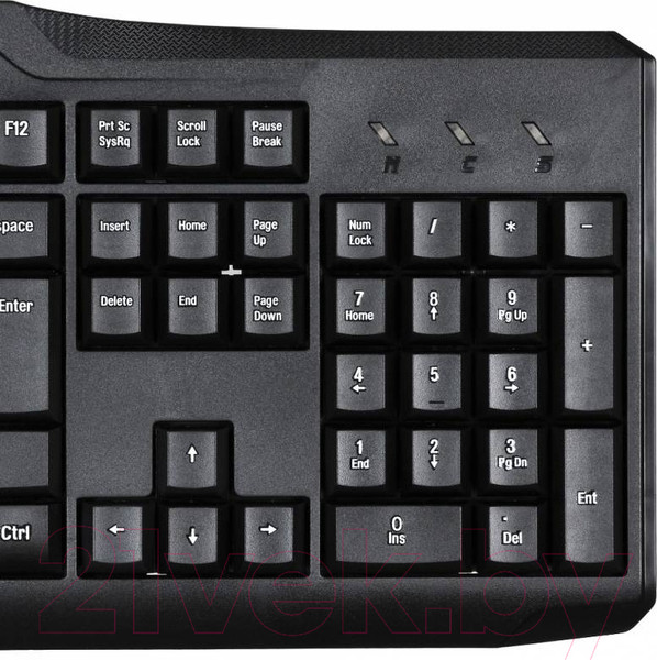 Изображение товара Клавиатура Оклик 170M (черный)