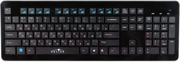 Изображение товара Клавиатура Оклик 870S (черный)