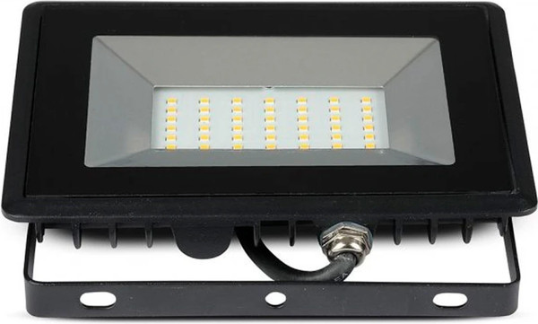 Изображение товара Прожектор V-TAC 30W 2550 LM 6500K / SKU-5954 (черный)