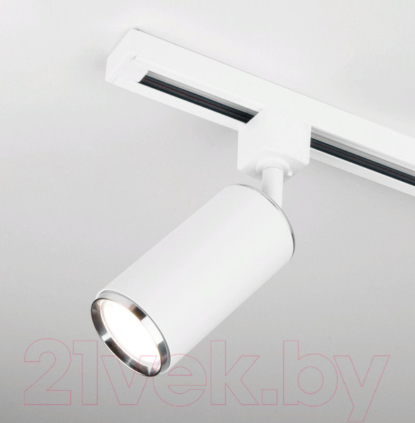 Изображение товара Трековый светильник Elektrostandard Svit GU10 MRL 1013 (белый/хром)