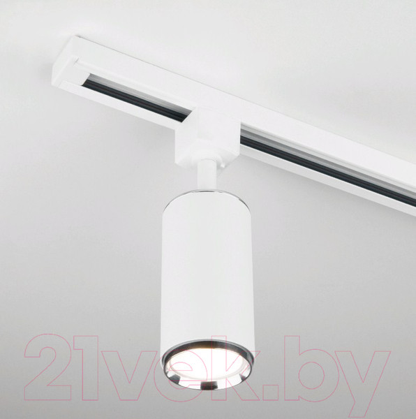 Изображение товара Трековый светильник Elektrostandard Svit GU10 MRL 1013 (белый/хром)